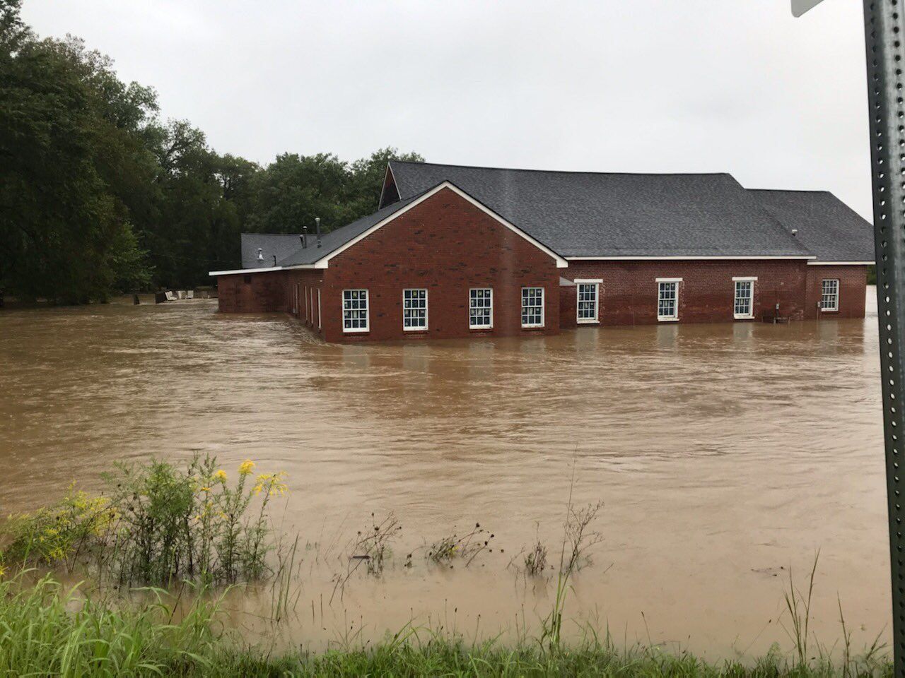 Brentwood Concord Road flood